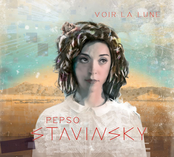 Pepso Stavinsky - Voir La Lune - Tekst piosenki, lyrics | Tekściki.pl