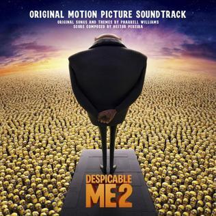 Pharrell Williams - Despicable Me 2: Original Motion Picture Soundtrack - Tekst piosenki, lyrics | Tekściki.pl