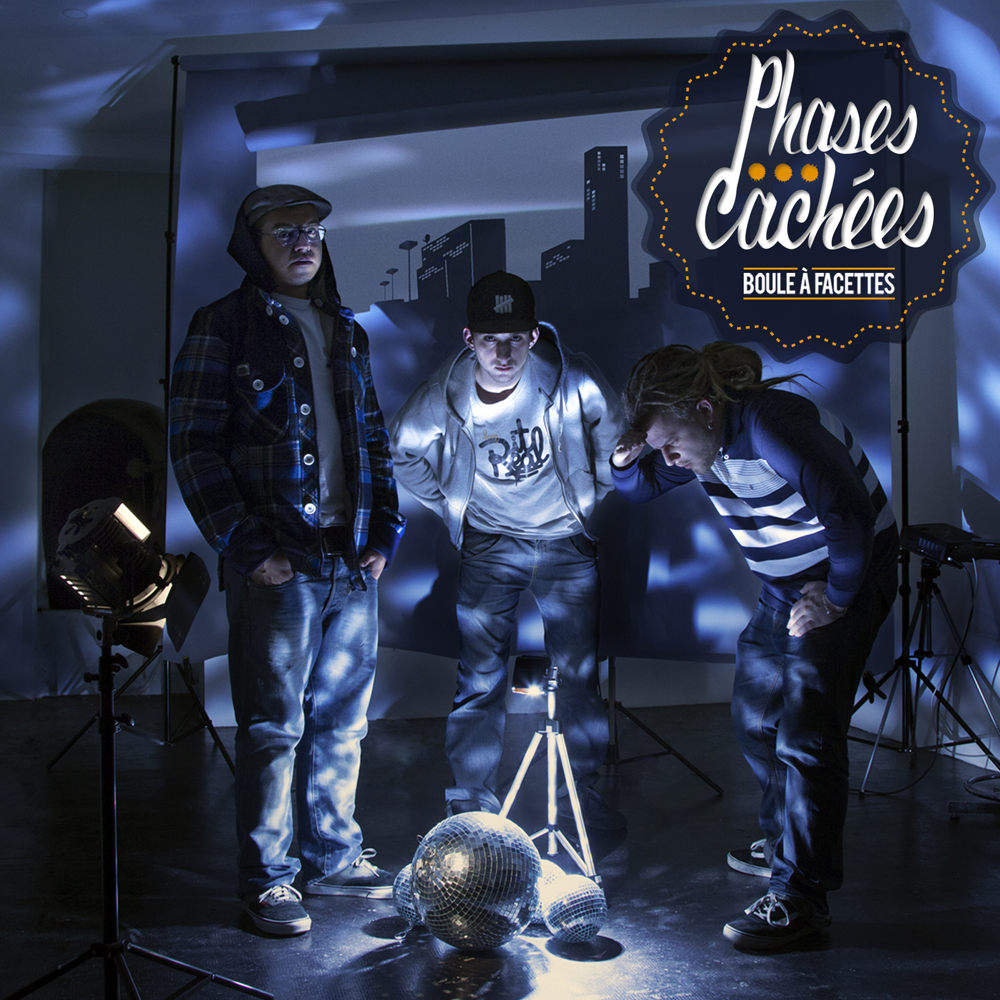 Phases Cachées - Boule à facettes - Tekst piosenki, lyrics | Tekściki.pl