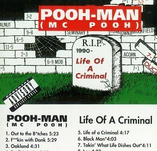 Pooh-Man - Life of a Criminal - Tekst piosenki, lyrics | Tekściki.pl