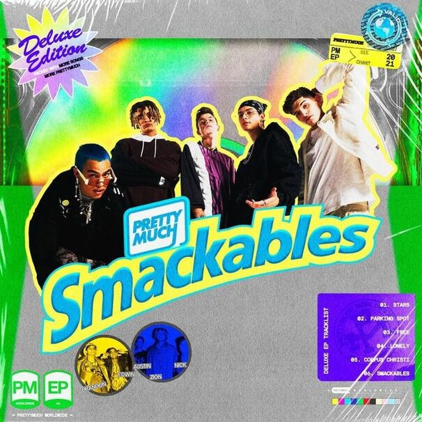 Prettymuch - Smackables (Deluxe Edition) - Tekst piosenki, lyrics | Tekściki.pl
