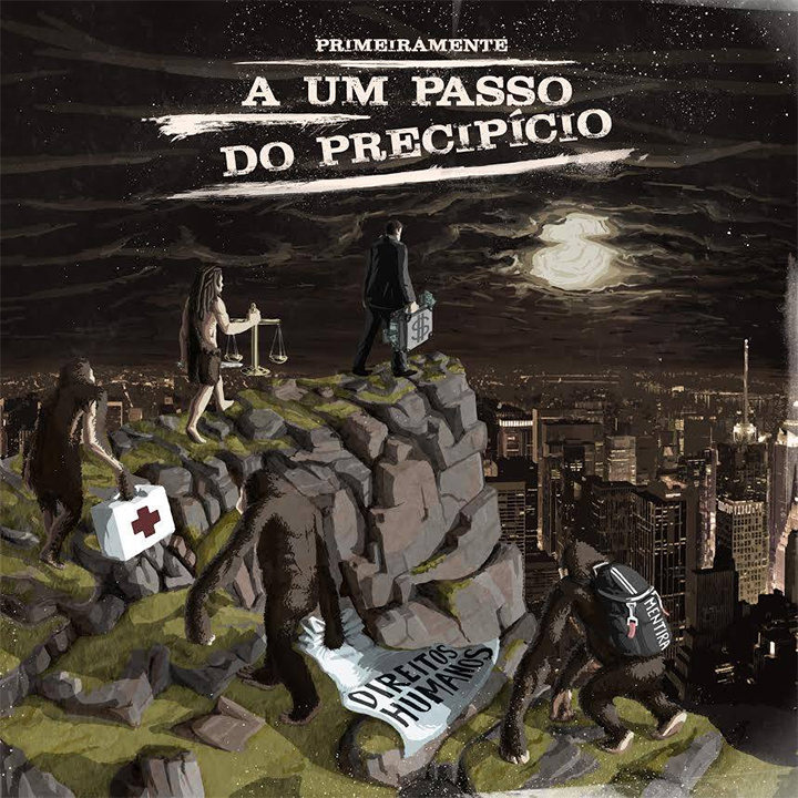 Primeira Mente - A Um Passo do Precipício - Tekst piosenki, lyrics | Tekściki.pl