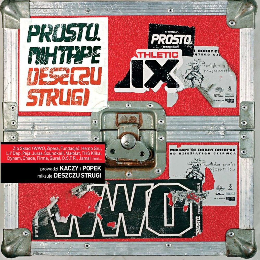 Prosto Mixtape Deszczu Strugi - Prosto Mixtape Deszczu Strugi - Tekst piosenki, lyrics | Tekściki.pl