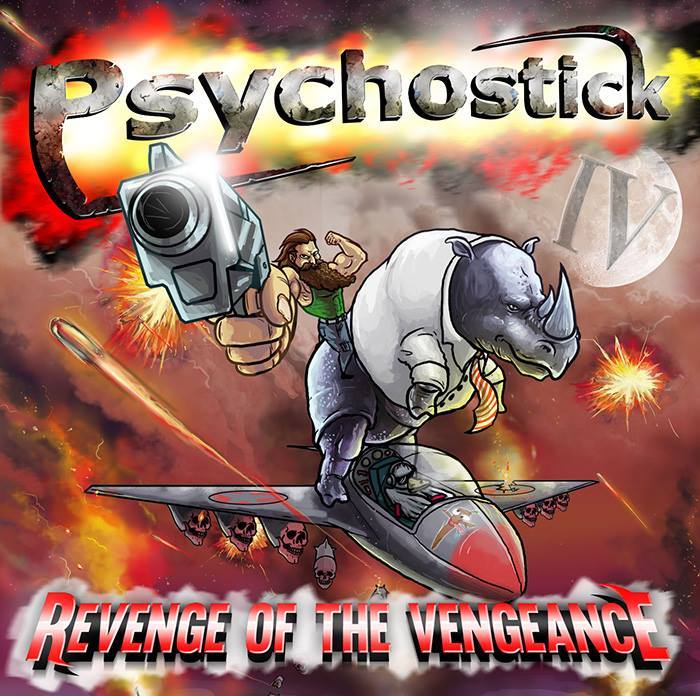 Psychostick - IV: Revenge of the Vengeance - Tekst piosenki, lyrics | Tekściki.pl