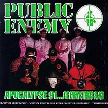 Public Enemy - Apocalypse 91... The Enemy Strikes Black - Tekst piosenki, lyrics | Tekściki.pl