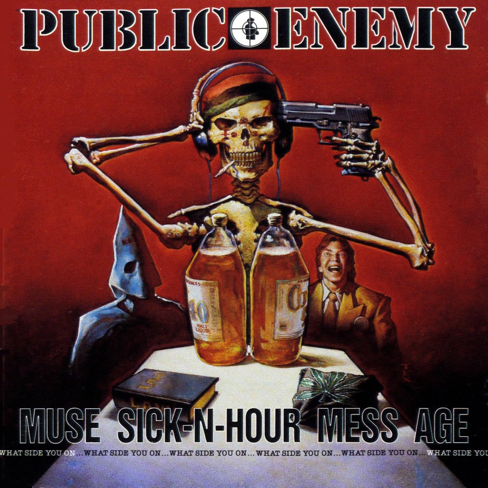 Public Enemy - Muse Sick N Hour Mess Age - Tekst piosenki, lyrics | Tekściki.pl