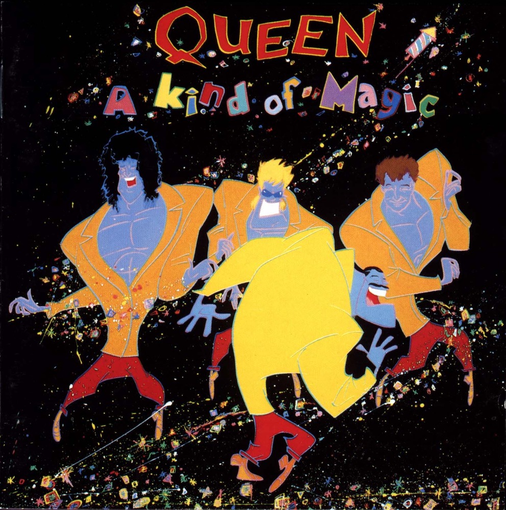 Queen - A Kind of Magic - Tekst piosenki, lyrics | Tekściki.pl