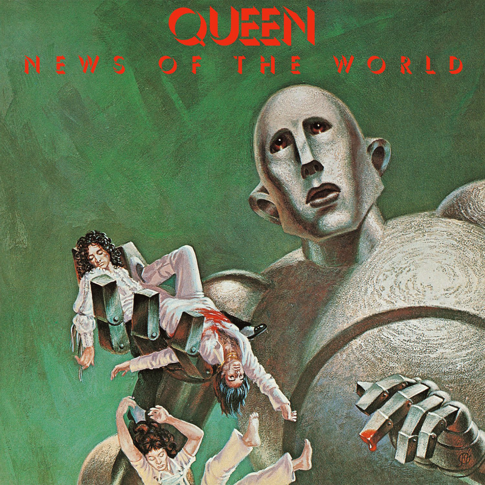 Queen - News of the World - Tekst piosenki, lyrics | Tekściki.pl