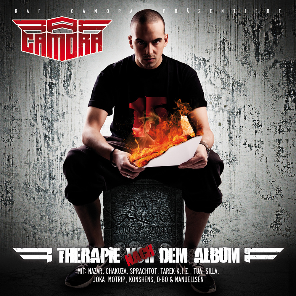 RAF Camora - Therapie Nach Dem Album - Tekst piosenki, lyrics | Tekściki.pl