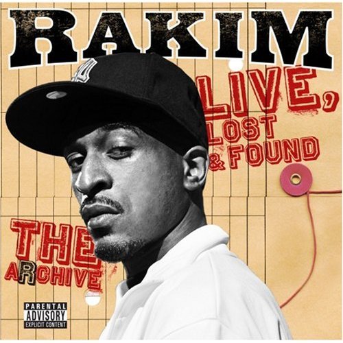 Rakim - The Archive Live, Lost and Found - Tekst piosenki, lyrics | Tekściki.pl