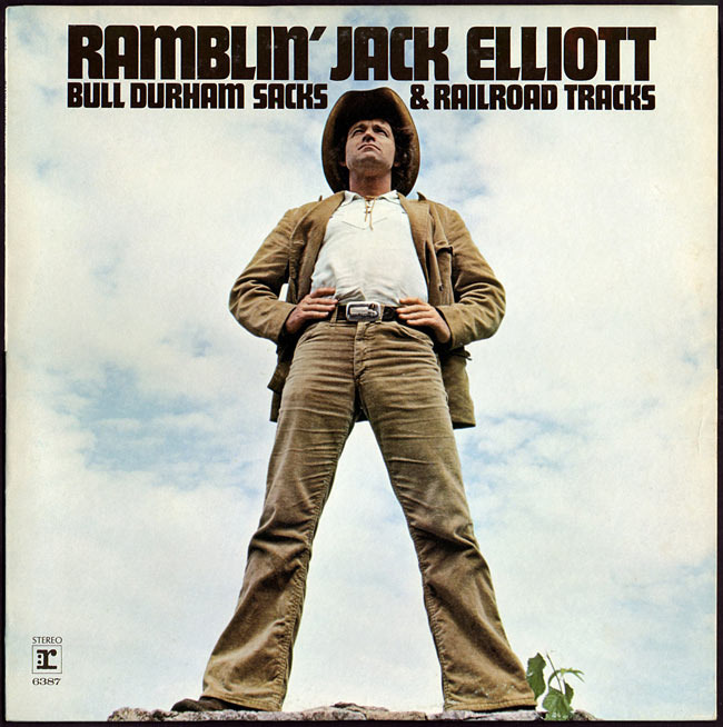 Ramblin' Jack Elliott - Bull Durham Sacks & Railroad Tracks - Tekst piosenki, lyrics | Tekściki.pl