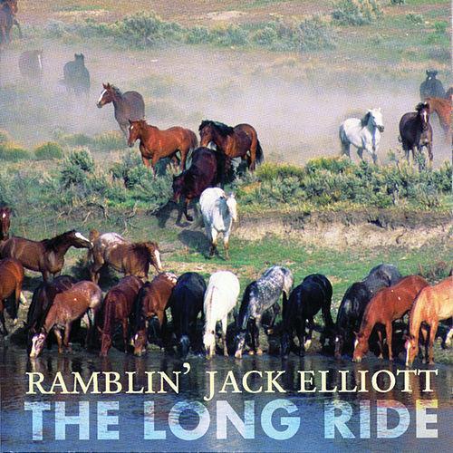 Ramblin' Jack Elliott - The Long Ride - Tekst piosenki, lyrics | Tekściki.pl