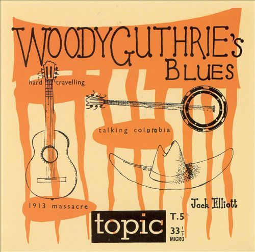 Ramblin' Jack Elliott - Woody Guthrie's Blues - Tekst piosenki, lyrics | Tekściki.pl