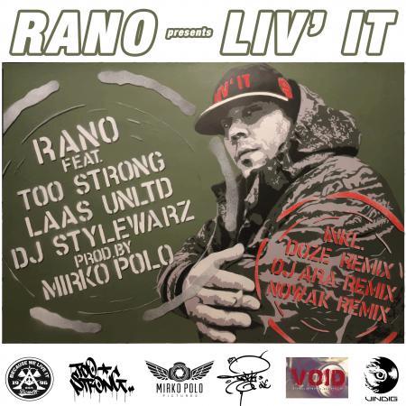 Rano - Rano presents Liv' it - Tekst piosenki, lyrics | Tekściki.pl