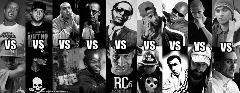 Rap Contenders - Rap Contenders 6 - Tekst piosenki, lyrics | Tekściki.pl