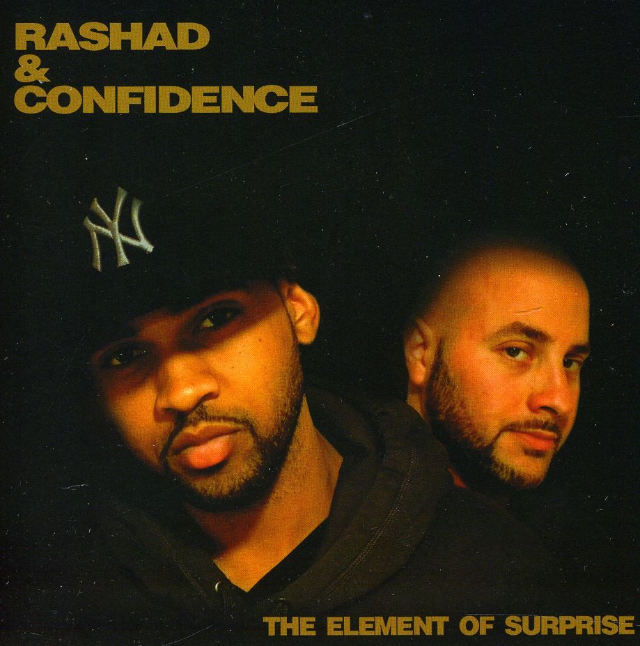 Rashad & Confidence - The Element of Surprise - Tekst piosenki, lyrics | Tekściki.pl