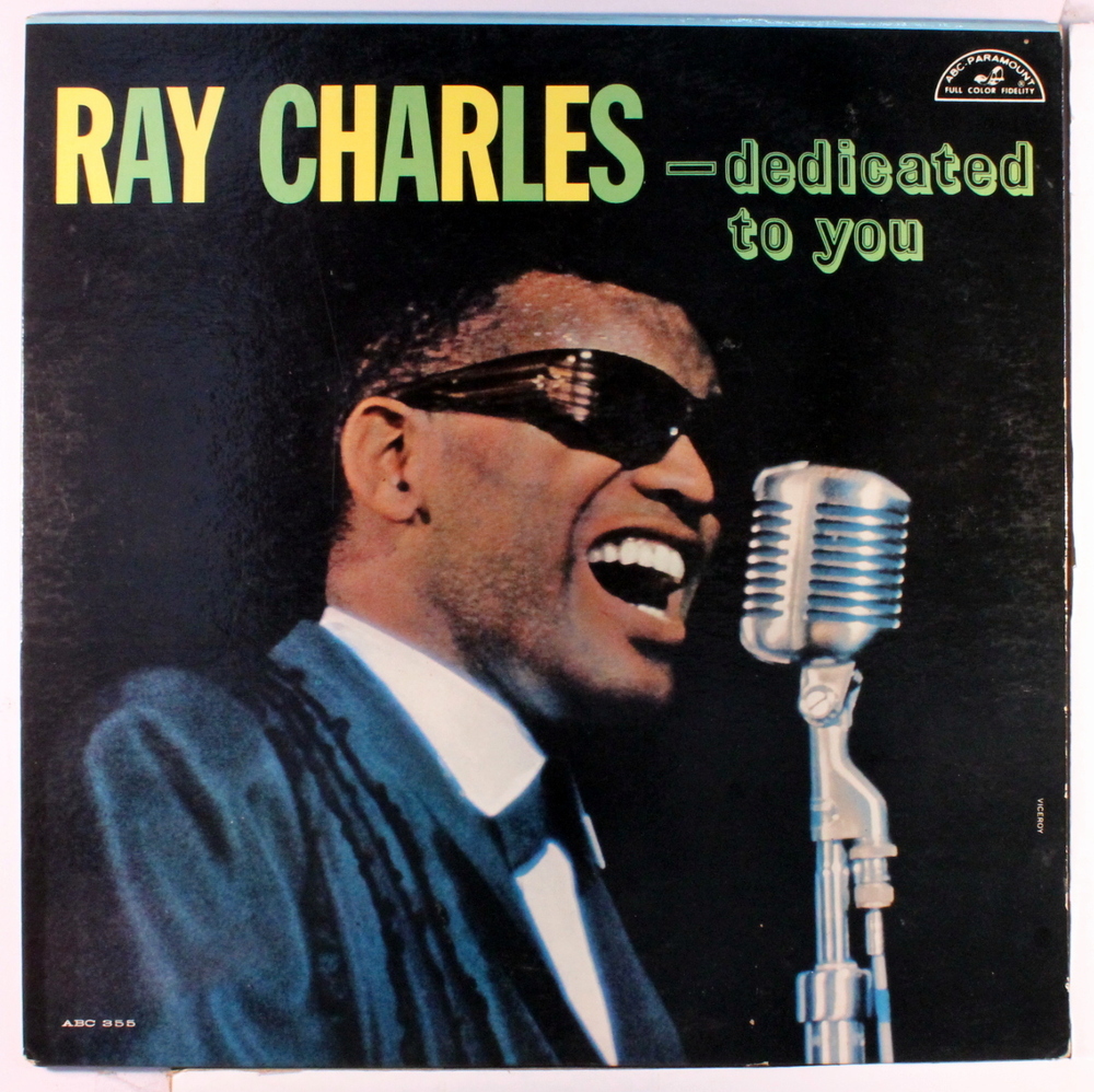 Ray Charles - Dedicated To You - Tekst piosenki, lyrics | Tekściki.pl