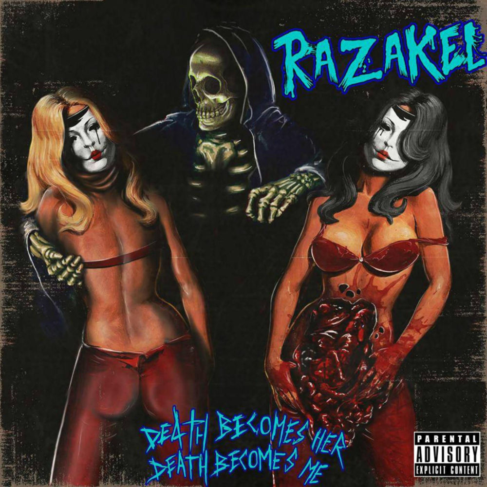 Razakel - Death Becomes Her Death Becomes Me - Tekst piosenki, lyrics | Tekściki.pl