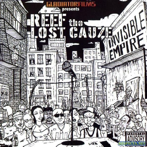 Reef the Lost Cauze - Invisible Empire - Tekst piosenki, lyrics | Tekściki.pl