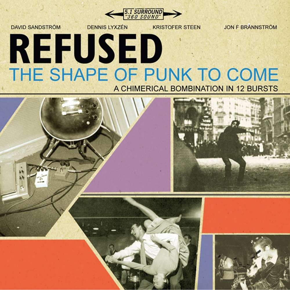Refused - The Shape of Punk to Come - Tekst piosenki, lyrics | Tekściki.pl