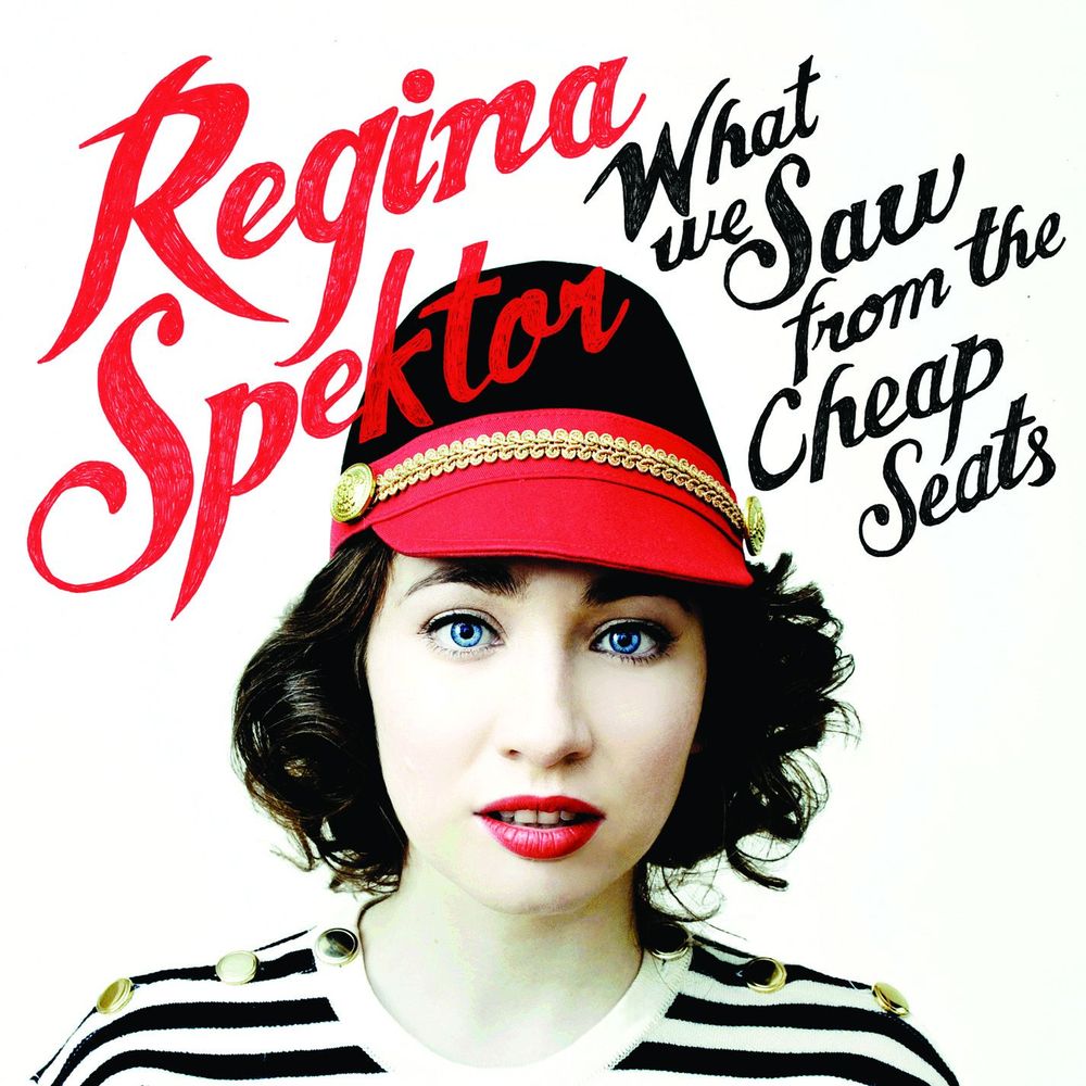 Regina Spektor - What We Saw From The Cheap Seats - Tekst piosenki, lyrics | Tekściki.pl