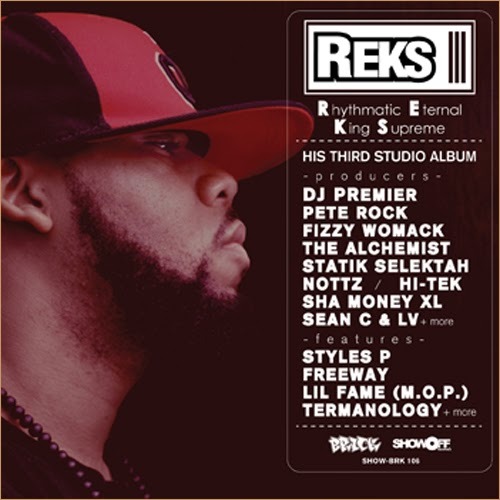 Reks - Rhythmatic Eternal King Supreme - Tekst piosenki, lyrics | Tekściki.pl