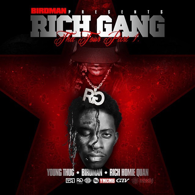 Rich Gang - Rich Gang: Tha Tour Part 1 - Tekst piosenki, lyrics | Tekściki.pl