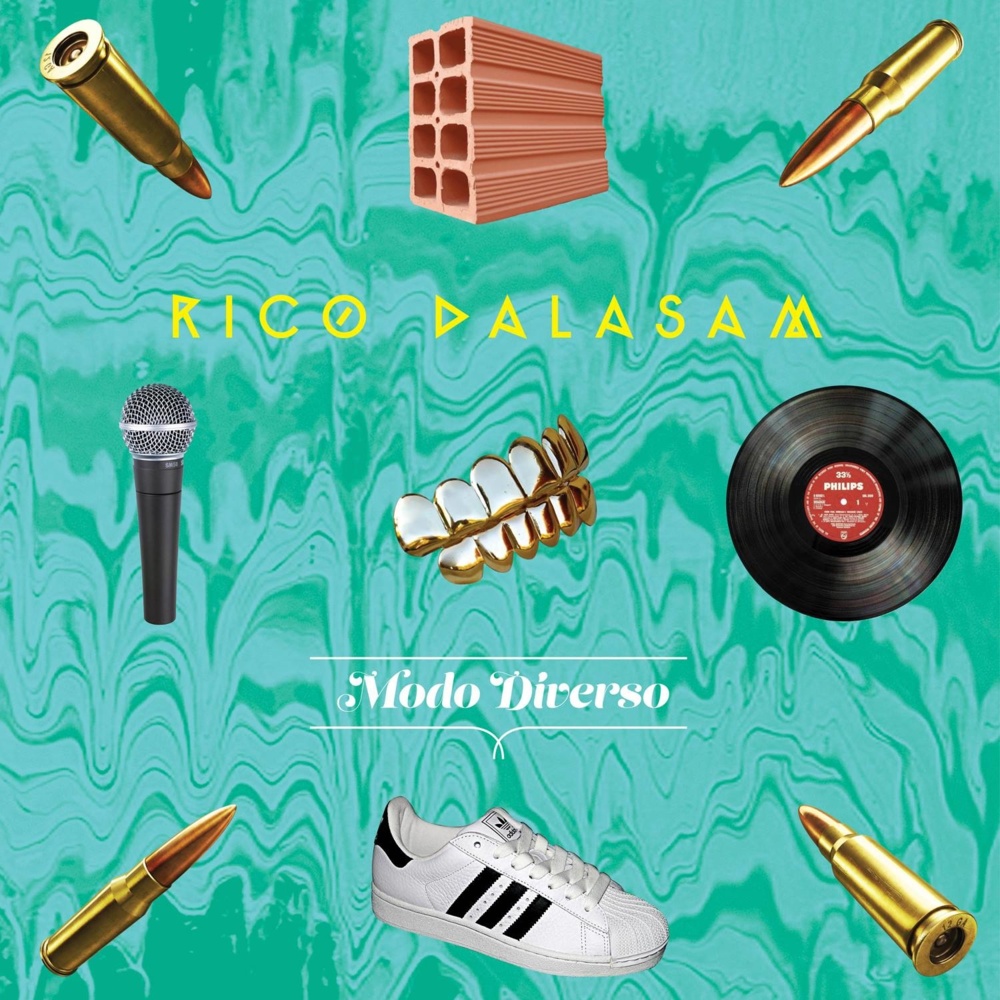 Rico Dalasam - Modo Diverso - Tekst piosenki, lyrics | Tekściki.pl