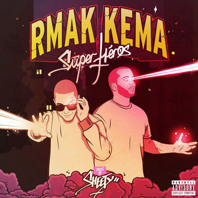 Rmak - Super Héros - Tekst piosenki, lyrics | Tekściki.pl