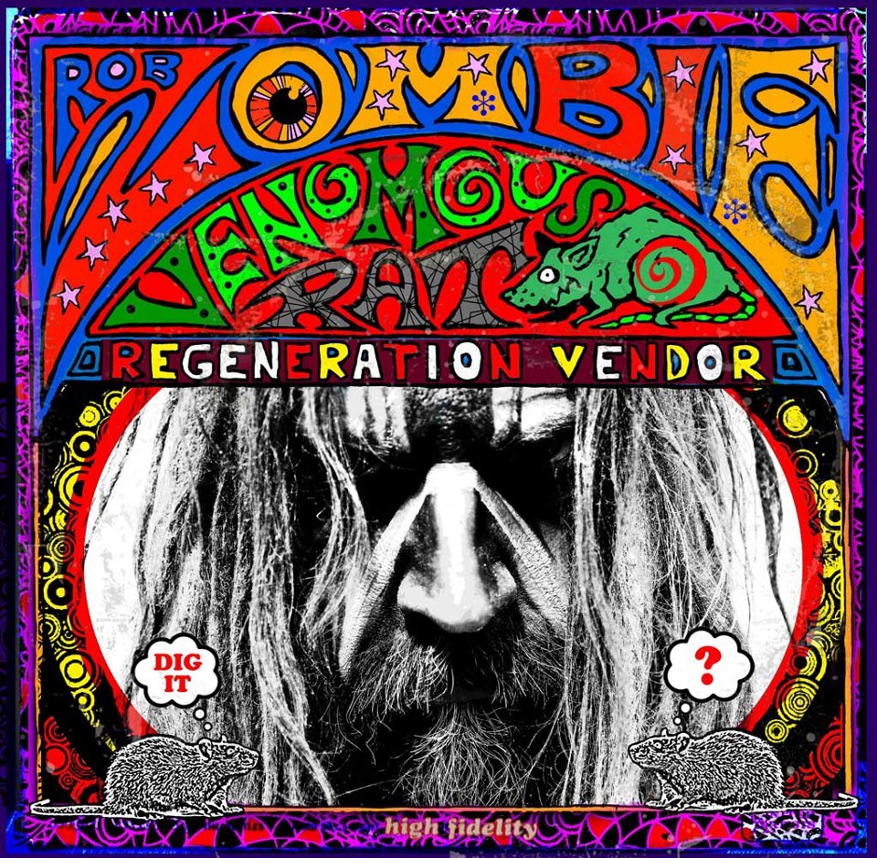 Rob Zombie - Venomous Rat Regeneration Vendor - Tekst piosenki, lyrics | Tekściki.pl
