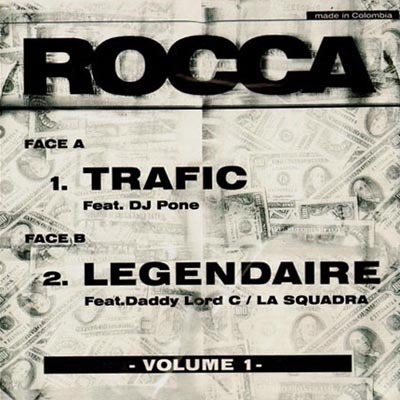 Rocca - Traffic Vol 1 (Vinyle) - Tekst piosenki, lyrics | Tekściki.pl