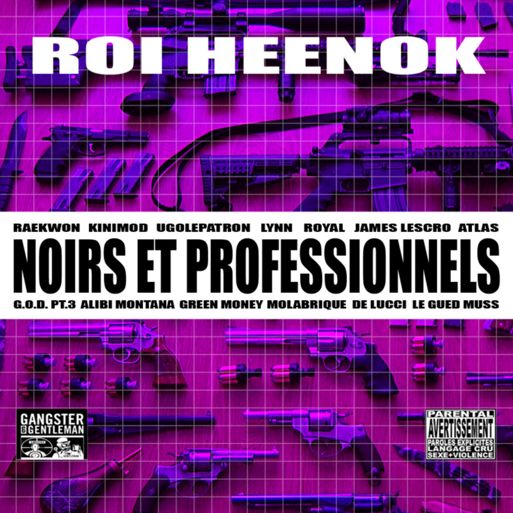 Roi Heenok - Noirs et Professionnels - Tekst piosenki, lyrics | Tekściki.pl