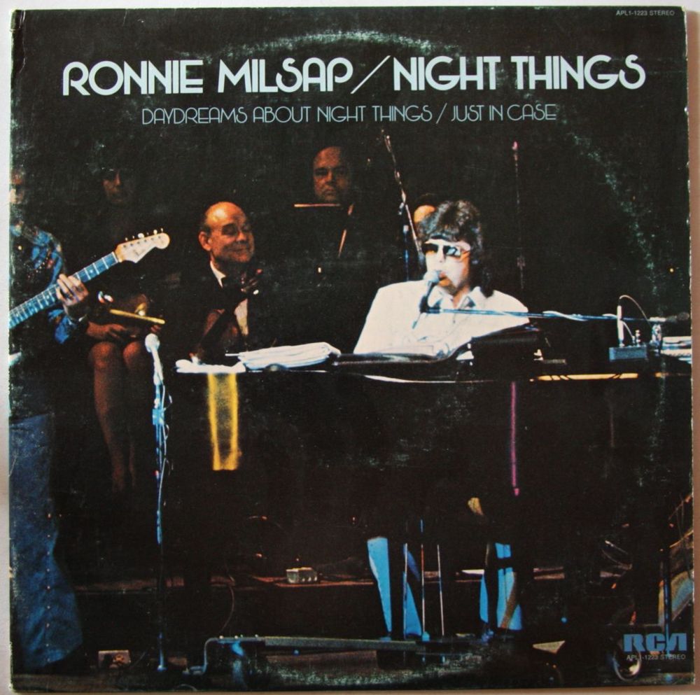 Ronnie Milsap - Night Things - Tekst piosenki, lyrics | Tekściki.pl
