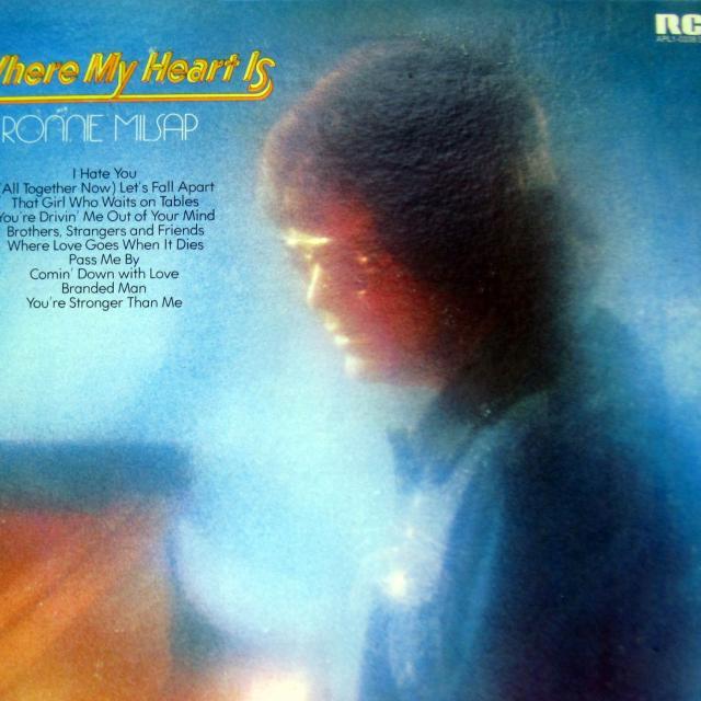 Ronnie Milsap - Where My Heart Is - Tekst piosenki, lyrics | Tekściki.pl