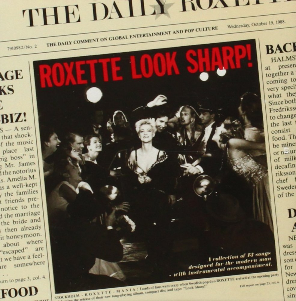 Roxette - Look Sharp! - Tekst piosenki, lyrics | Tekściki.pl
