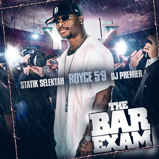Royce Da 5'9" - The Bar Exam - Tekst piosenki, lyrics | Tekściki.pl