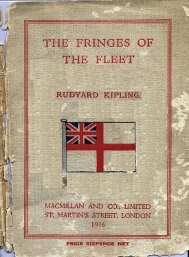 Rudyard Kipling - The Fringes of the Fleet - Tekst piosenki, lyrics | Tekściki.pl