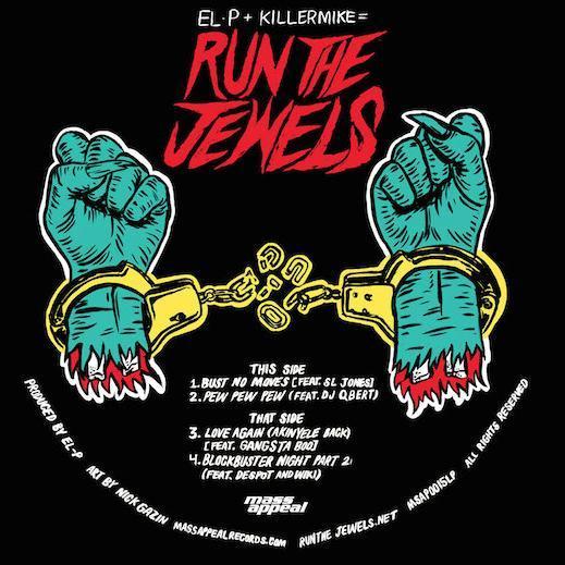 Run the Jewels - Record Store Day 12″ - Tekst piosenki, lyrics | Tekściki.pl