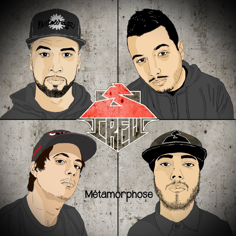 S-Crew - Métamorphose - Tekst piosenki, lyrics | Tekściki.pl