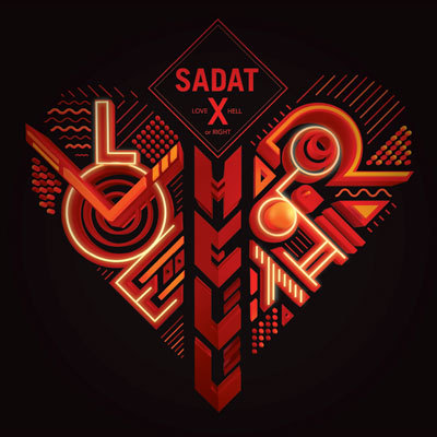 Sadat X - Love, Hell or Right - Tekst piosenki, lyrics | Tekściki.pl