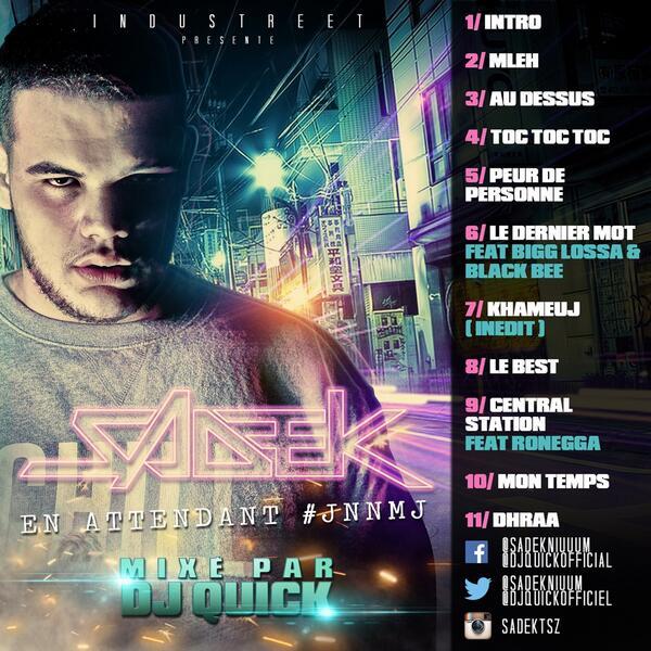 Sadek - En Attendant #JNNMJ - Tekst piosenki, lyrics | Tekściki.pl