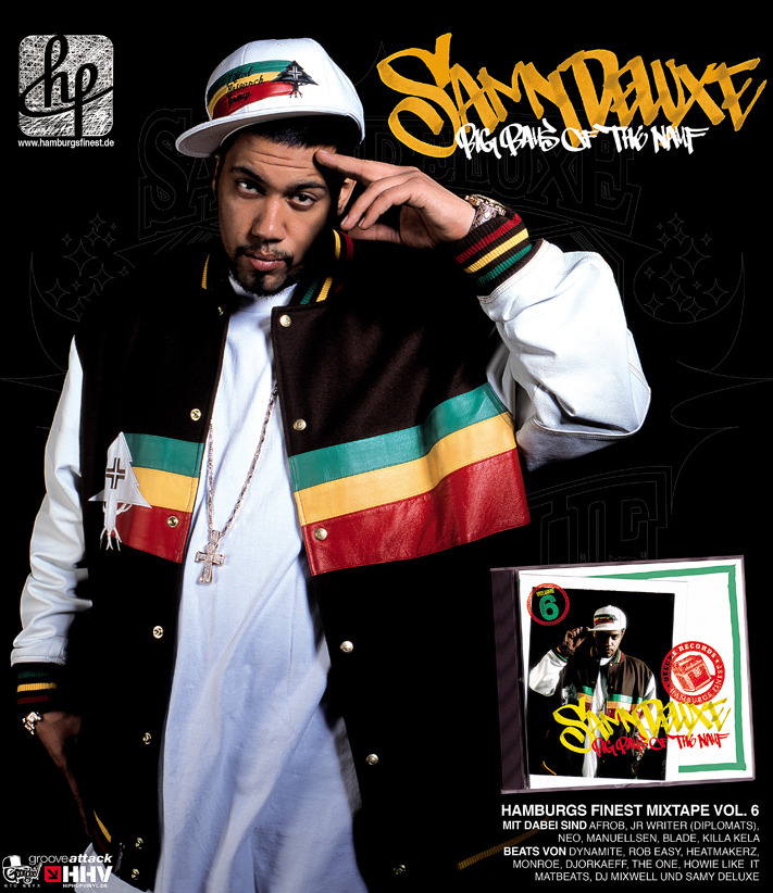 Samy Deluxe - The Big Baus of the Nauf - Tekst piosenki, lyrics | Tekściki.pl