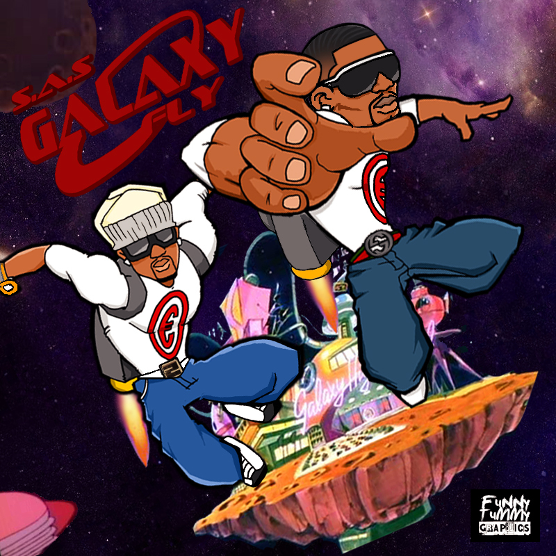 S.A.S - Galaxy Fly - Tekst piosenki, lyrics | Tekściki.pl