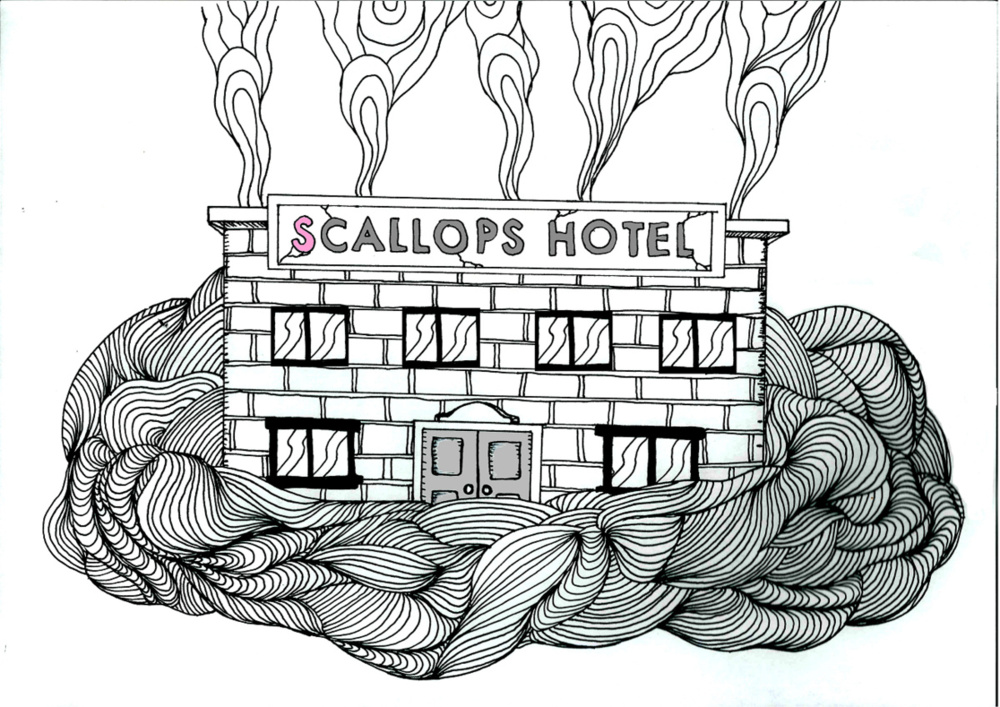 Scallops hotel - poplar grove (or how to rap with a hammer) - Tekst piosenki, lyrics | Tekściki.pl