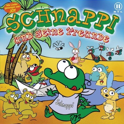 Schnappi - Schnappi und Seine Freunde - Tekst piosenki, lyrics | Tekściki.pl
