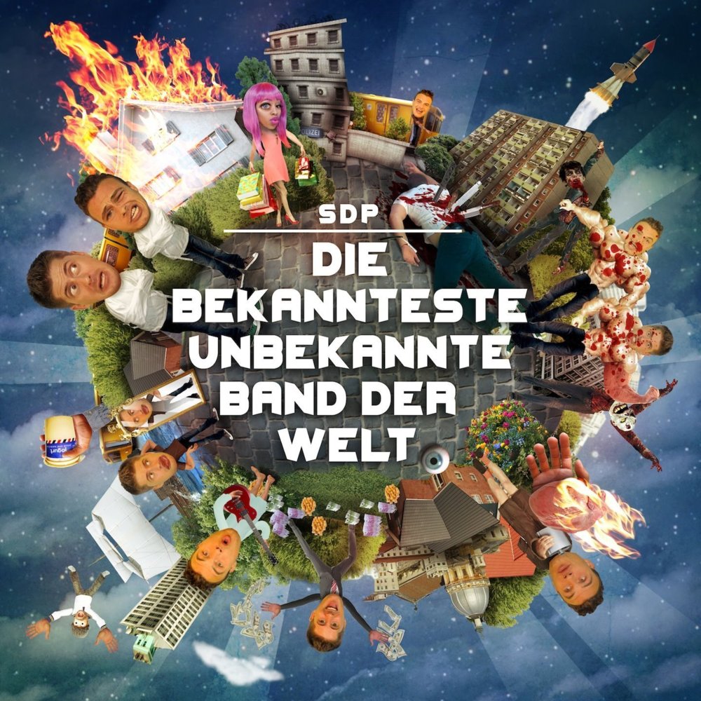 SDP - Die bekannteste unbekannte Band der Welt - Tekst piosenki, lyrics | Tekściki.pl