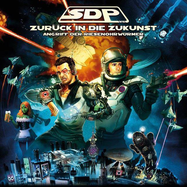 SDP - Zurück in die Zukunst - Tekst piosenki, lyrics | Tekściki.pl