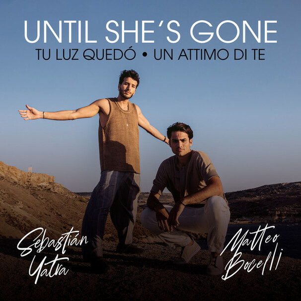 Sebastián Yatra - Until She’s Gone / Tu Luz Quedó - Tekst piosenki, lyrics | Tekściki.pl