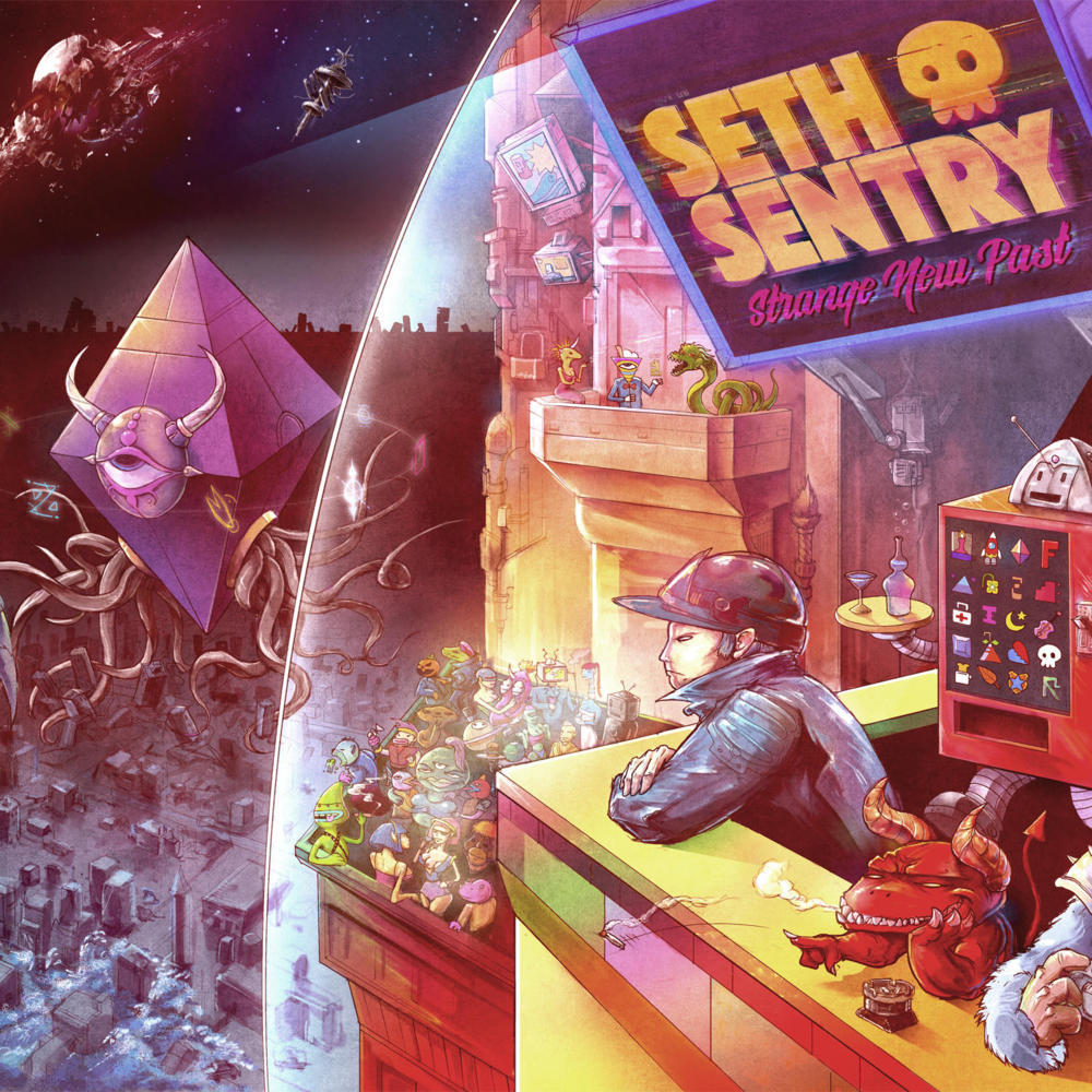 Seth Sentry - Strange New Past - Tekst piosenki, lyrics | Tekściki.pl