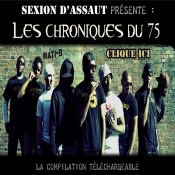Sexion d'Assaut - Les Chroniques du 75 - Tekst piosenki, lyrics | Tekściki.pl